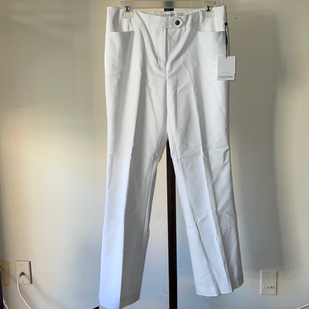 White dress pants